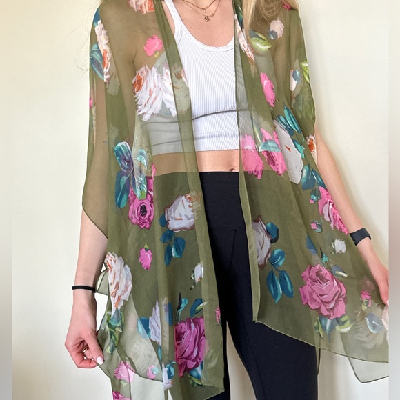 Kimono / Beach Cover Up - Picture 3 of 4